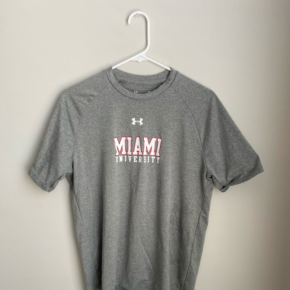Under Armour Miami University T-shirt - Men's Medium